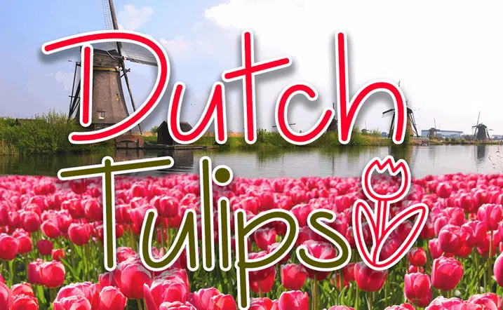 Dutch Tulips Demo Font