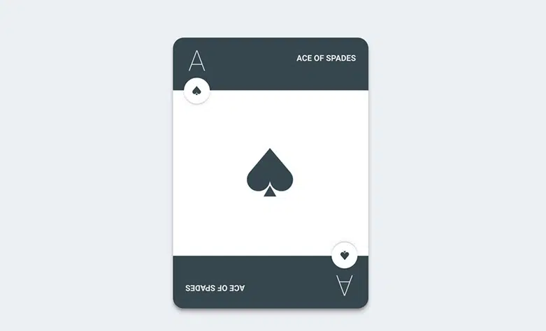 Material Design Card Animation