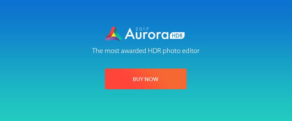 Aurora HDR - photography tool
