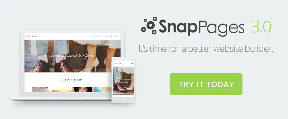 SnapPages - website creation tool