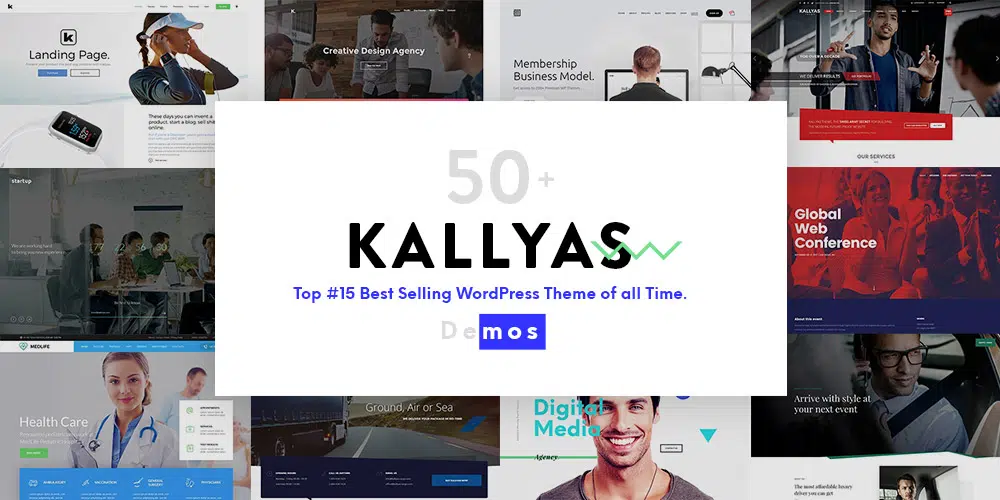Kallyas startups WP theme