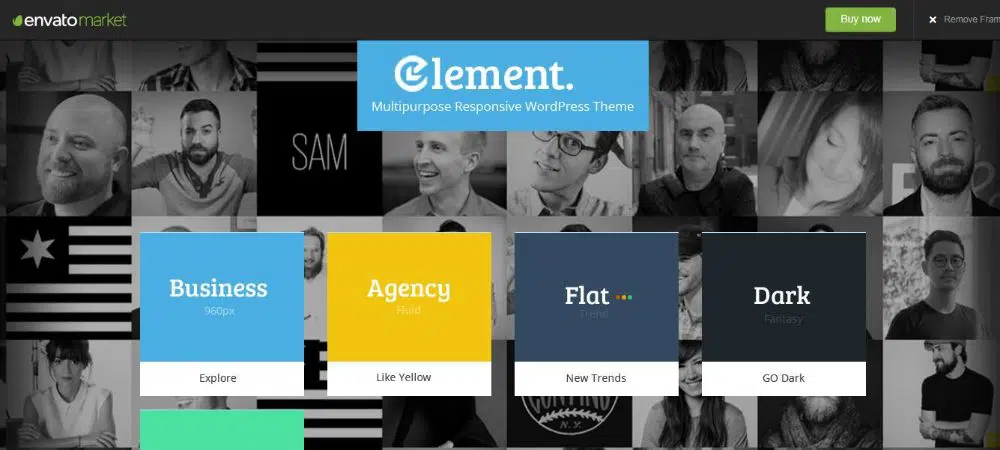 Element - Modern Multipurpose WordPress Theme