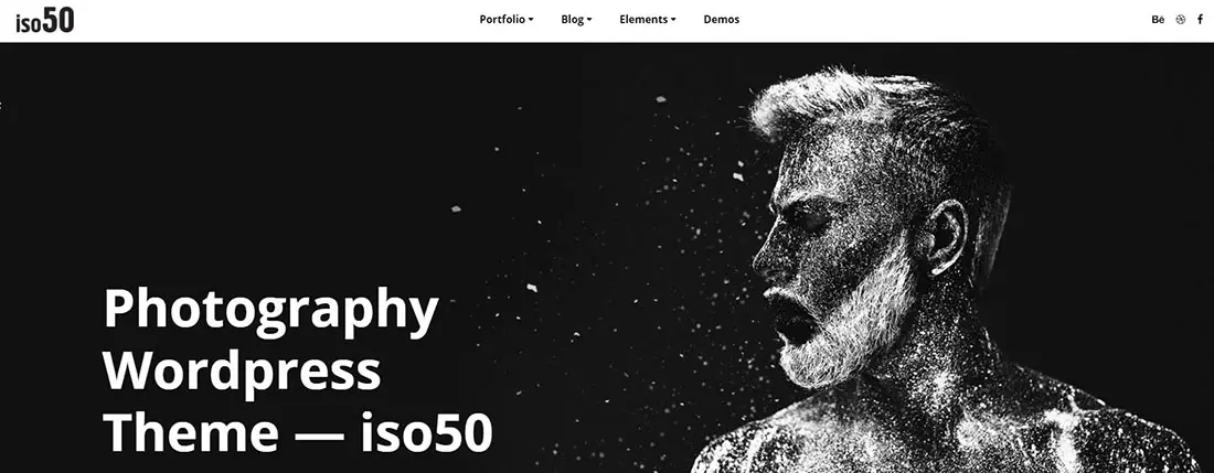 Iso50 - Photography WordPress Theme 