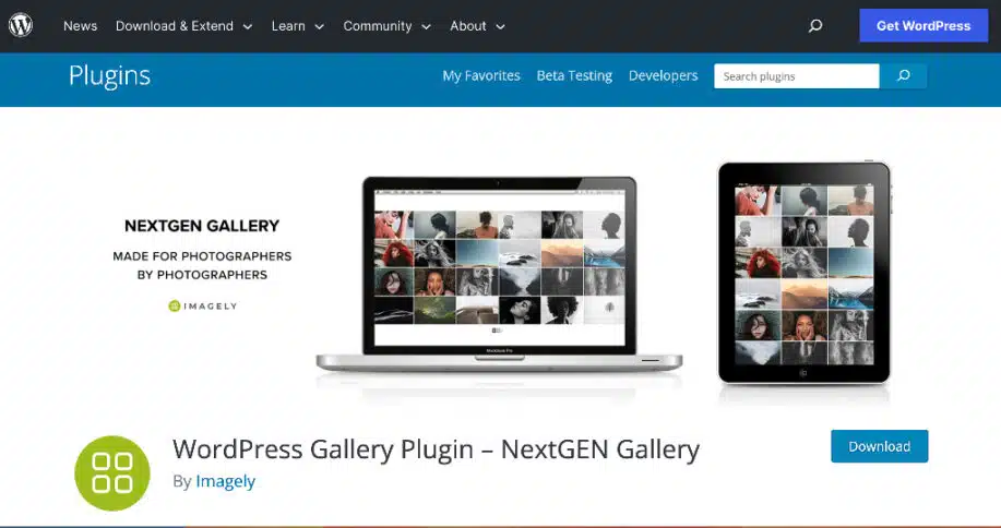 WordPress Gallery Plugin by NextGEN