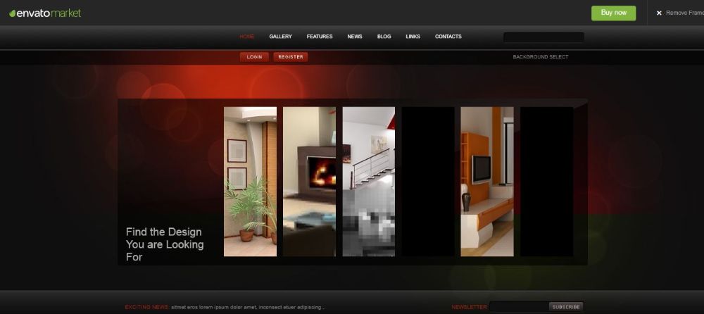 Greatio | Interior and Furniture design Template