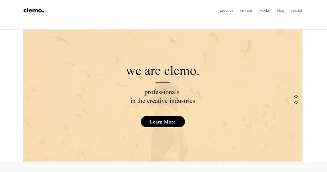 Themewagon Live Demo _ Clemo-Modern HTML5 Site Template Free Download Open Source Template for Easy Modification