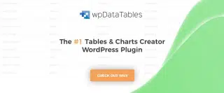 Wp Data Tables plug-in