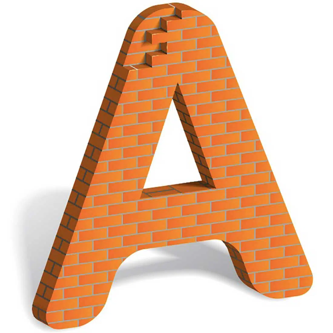 1 How to Build a Brick Letter
