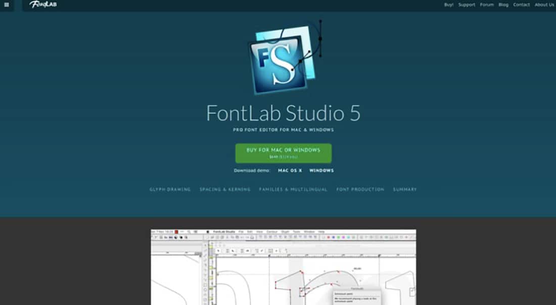 17 FontLab Studio