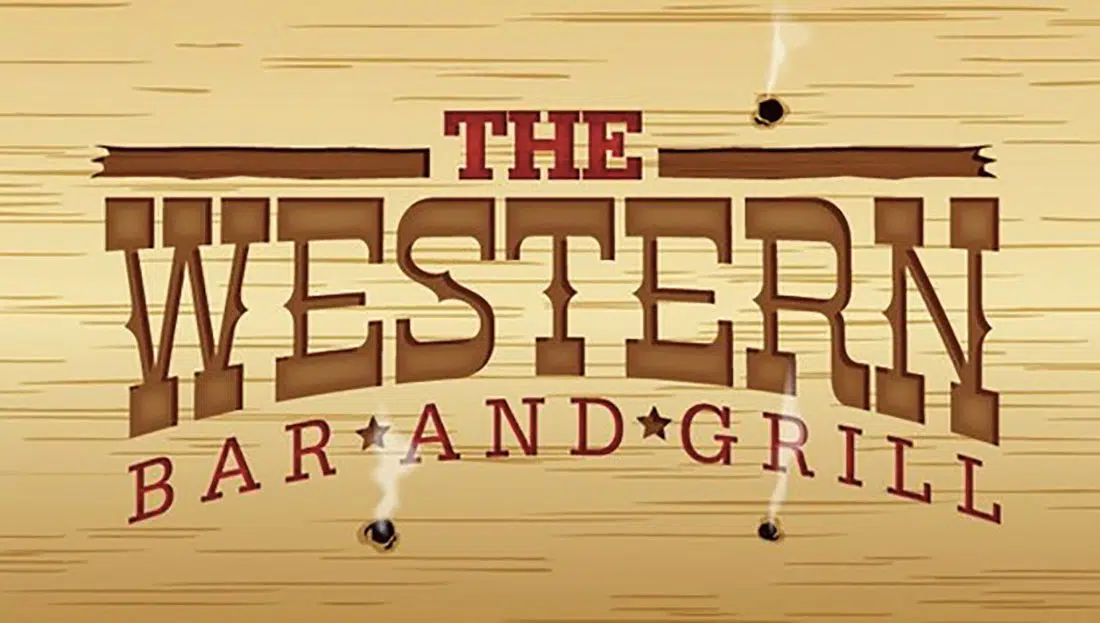 21 The Western Type Text Effect