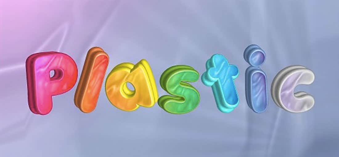 23 How to Create a Fun 3D Plastic Text Effect