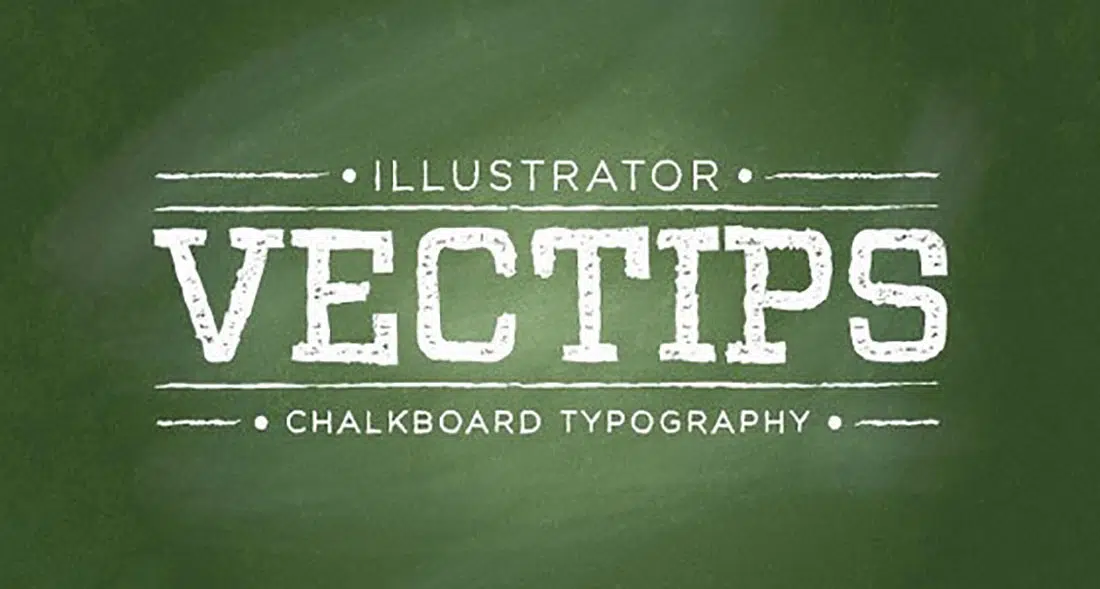 25 The Chalkboard Type Text Effect