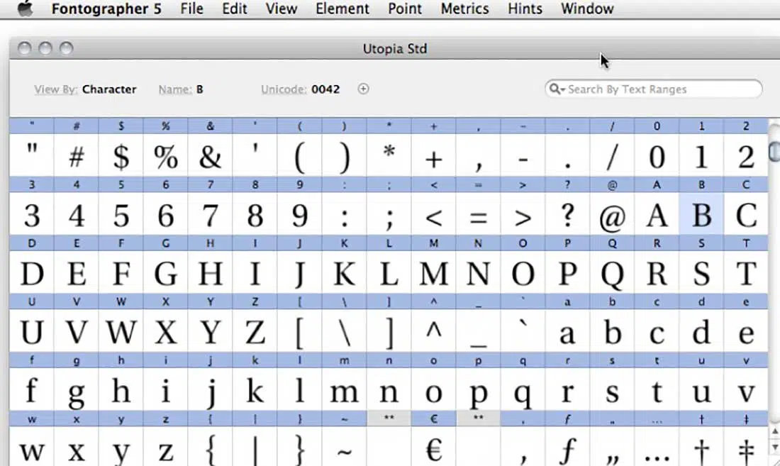 3 Fontographer Font Detector Tools