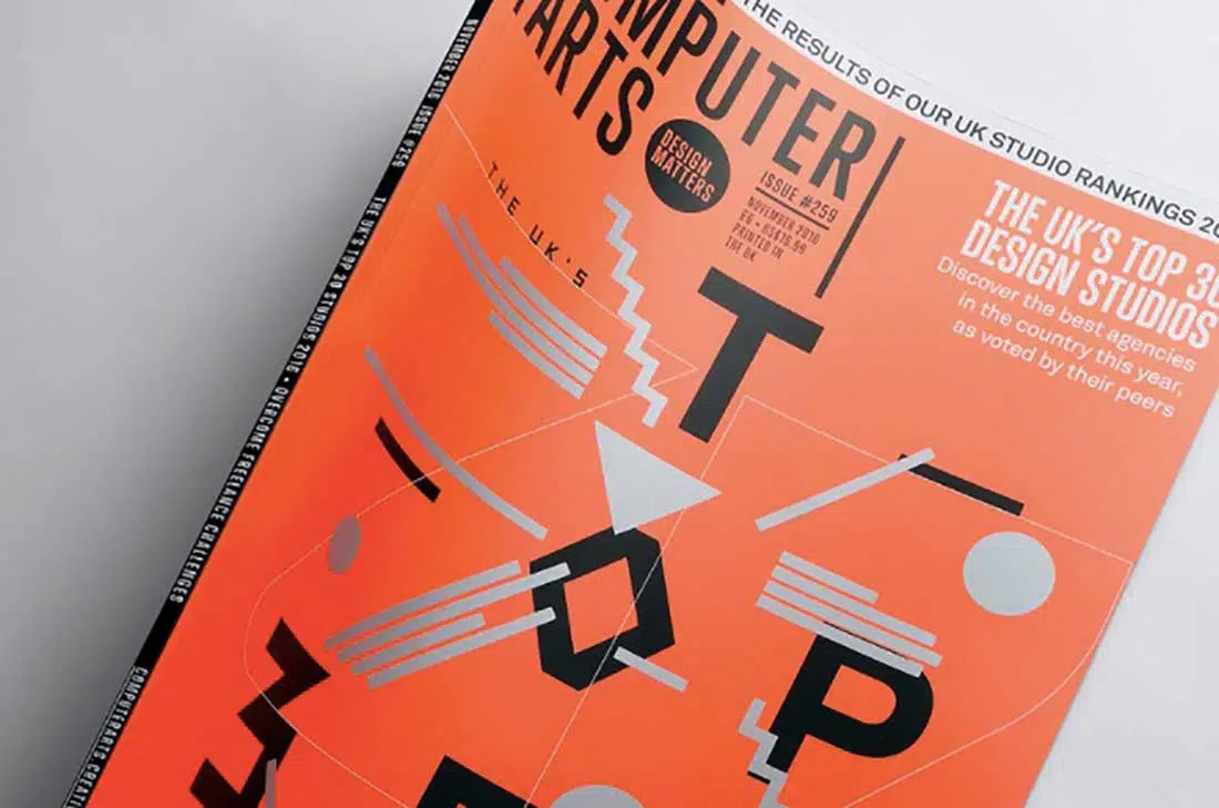 1 Computer Arts Graphic Design Magazines
