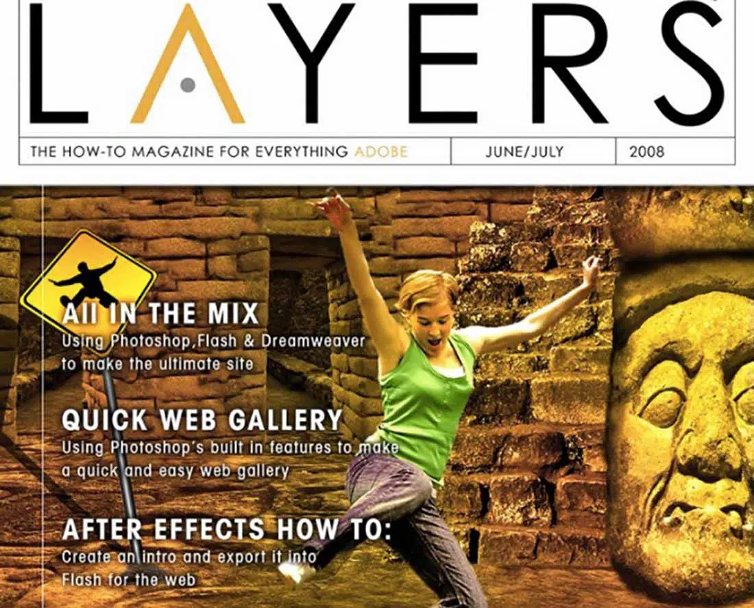 11 Layers Graphic Design Magazine