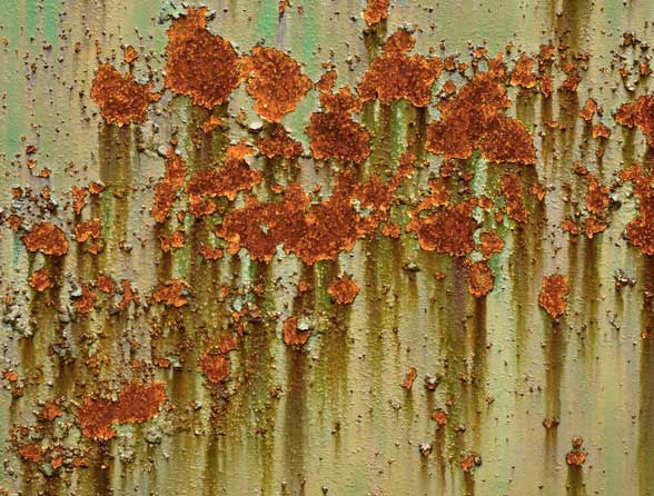 11 Rust Splatters Textures