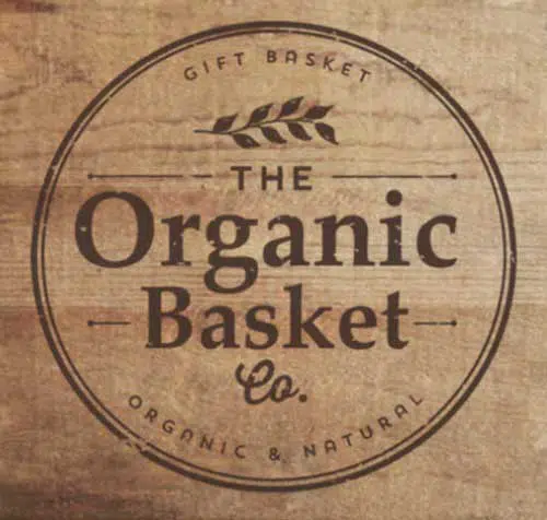 11 The Organic Basket Co Circle Logo Design