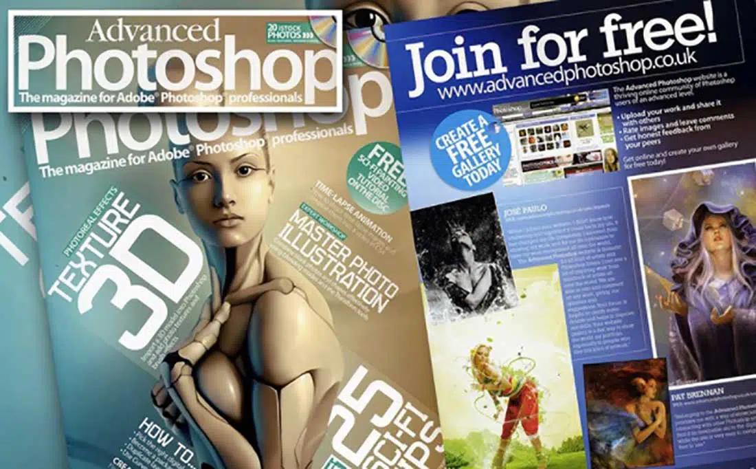 14 Advanced Photoshop Graphic Design Magazine