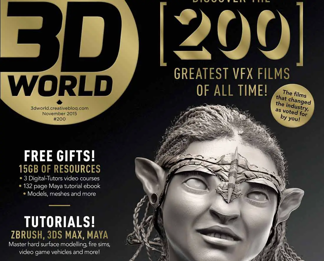 16 3D World Graphic Design Magazine