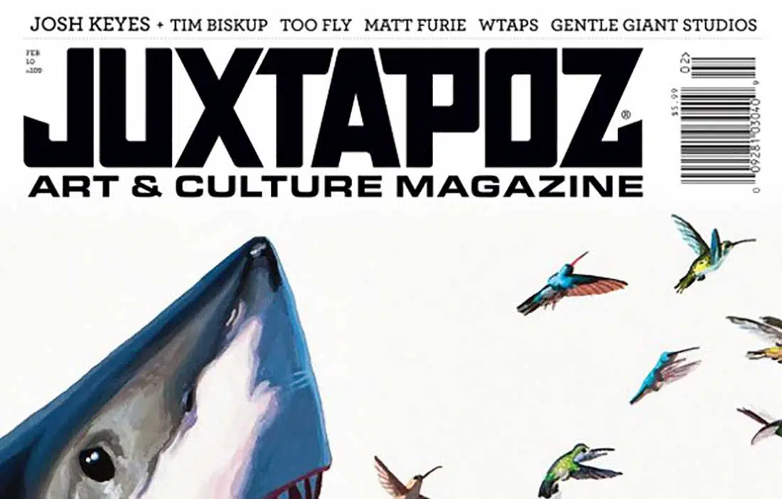 17 Juxtapoz Graphic Design Magazine