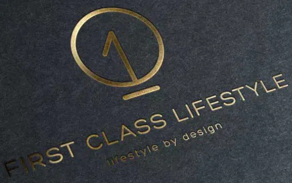 18 First Class Lifestyle Circle Logo