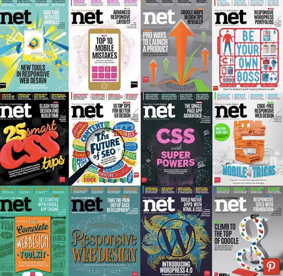 2 Net Graphic Design Magazines