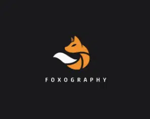 23 Foxography Circle Logo