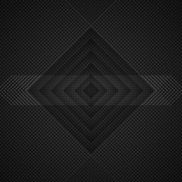 Dark rhombus background
