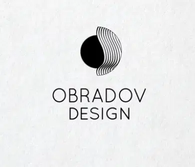 4 Obradov logo Design