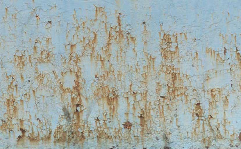 4 Rusted Paint Textures