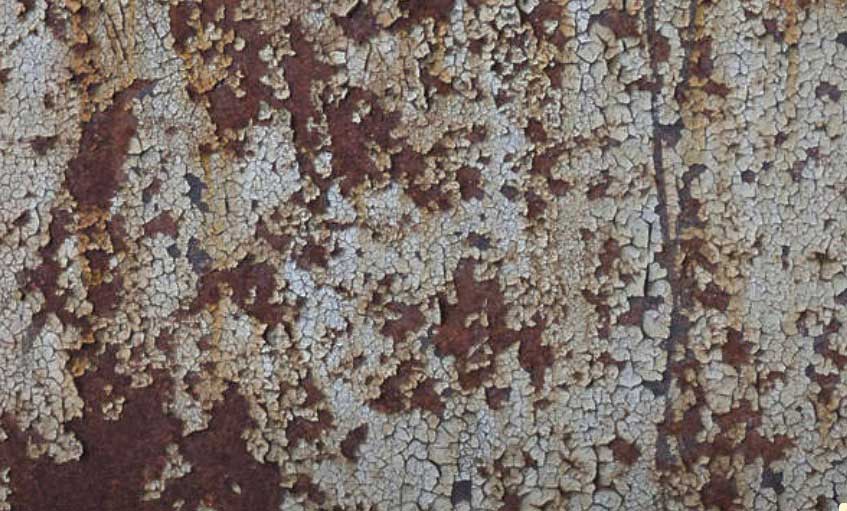 5 Rusted Paint Texture