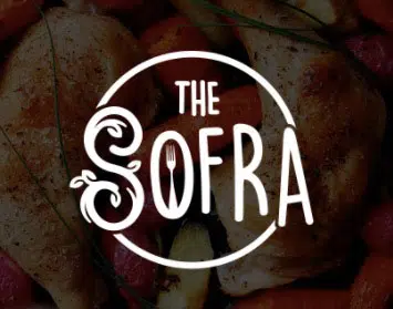 5 the sofra Circle Logo Designs