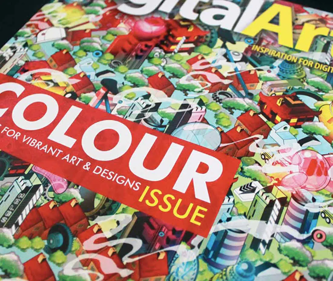 8 Digital Arts Graphic Design Magazine