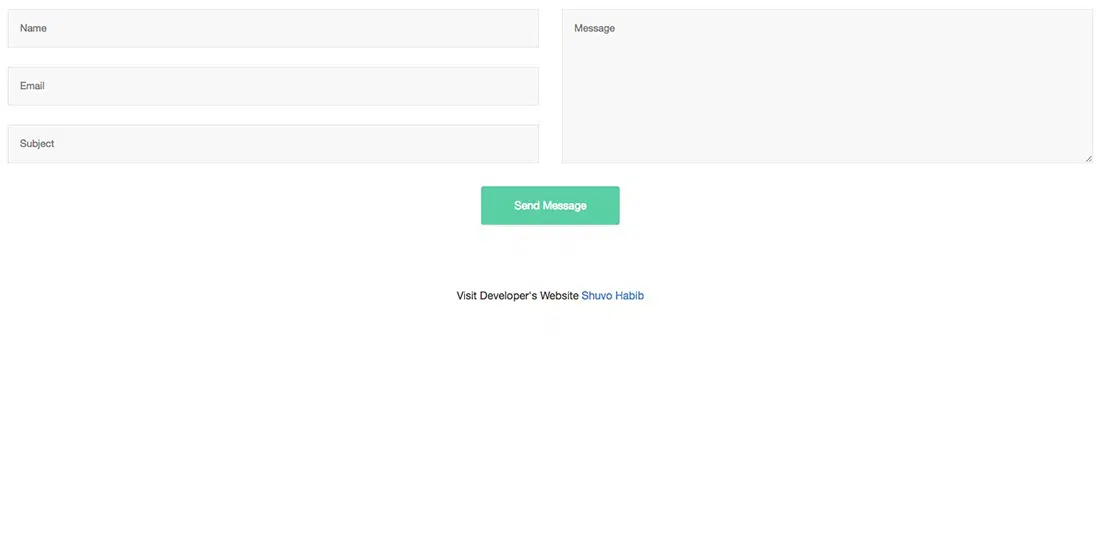 14 Contact Form Bootstrap 3