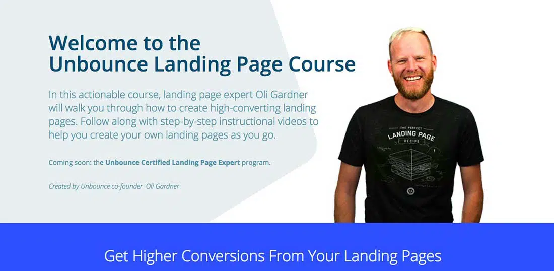 16 Unbounce Landing Page
