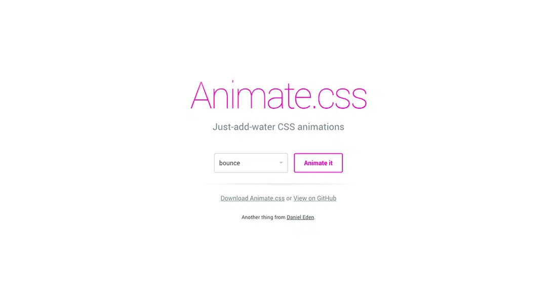 25 Best Free Animation Libraries for Web Developers