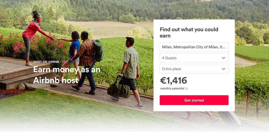 21 Airbnb Landing Page
