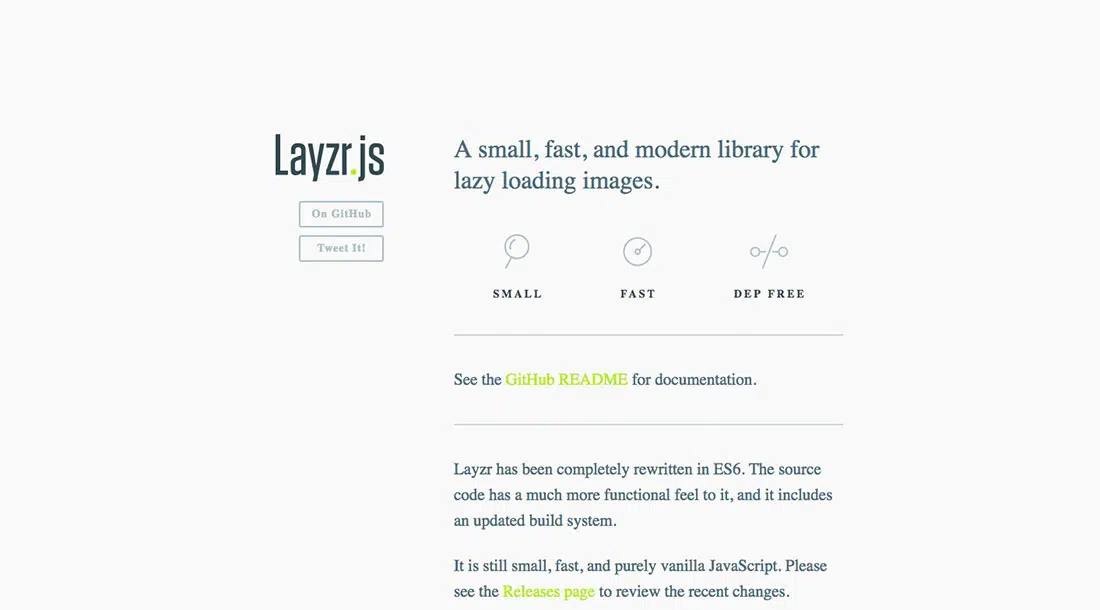 21 Layzr JavaScript Animation