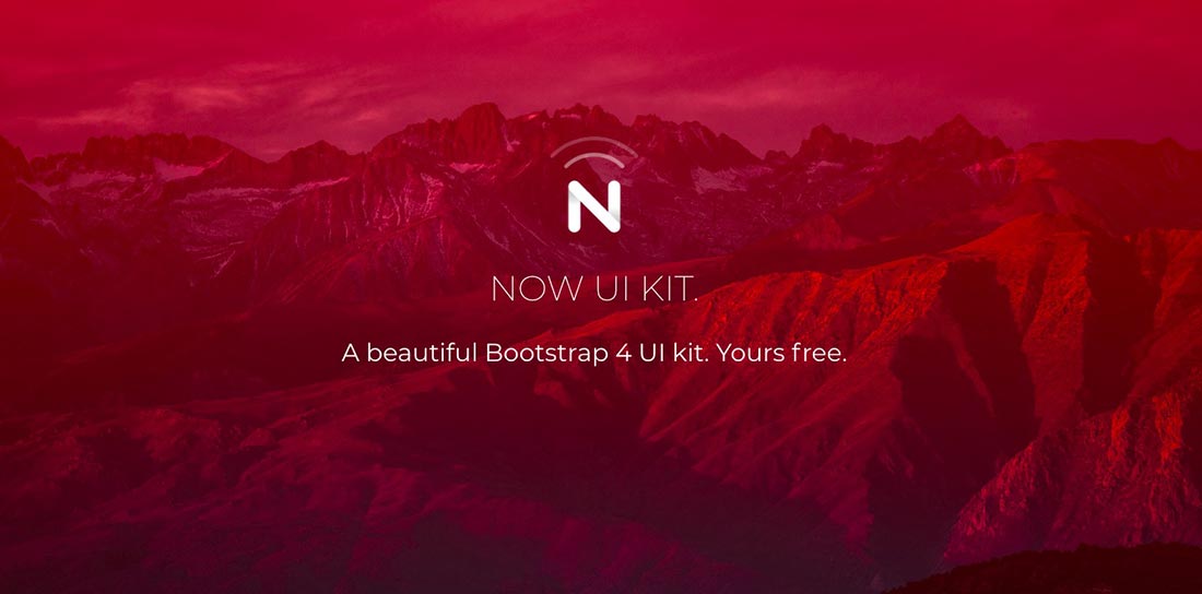 24 Now UI Kit Boostrap Theme