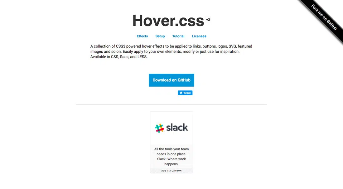 4 Hover.css