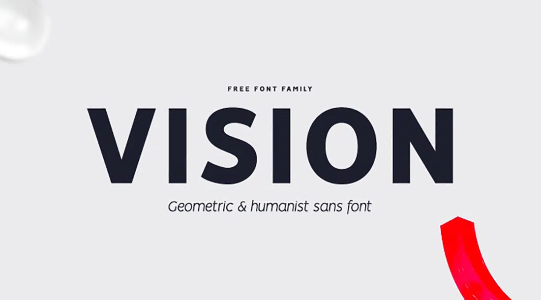 4 Vision Contemporary Font