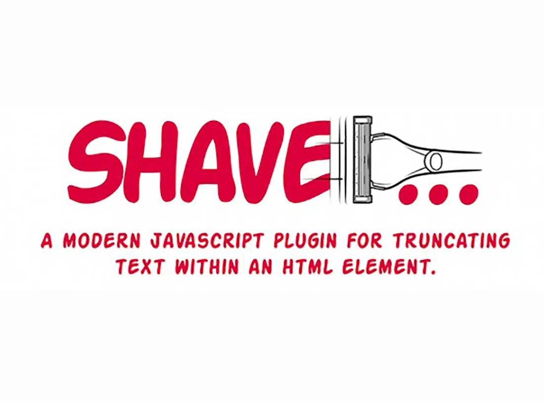 5 Shave JS Animations