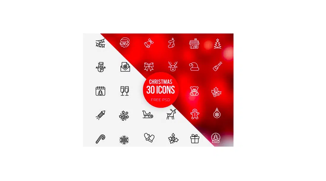 10 30 Free Christmas icons