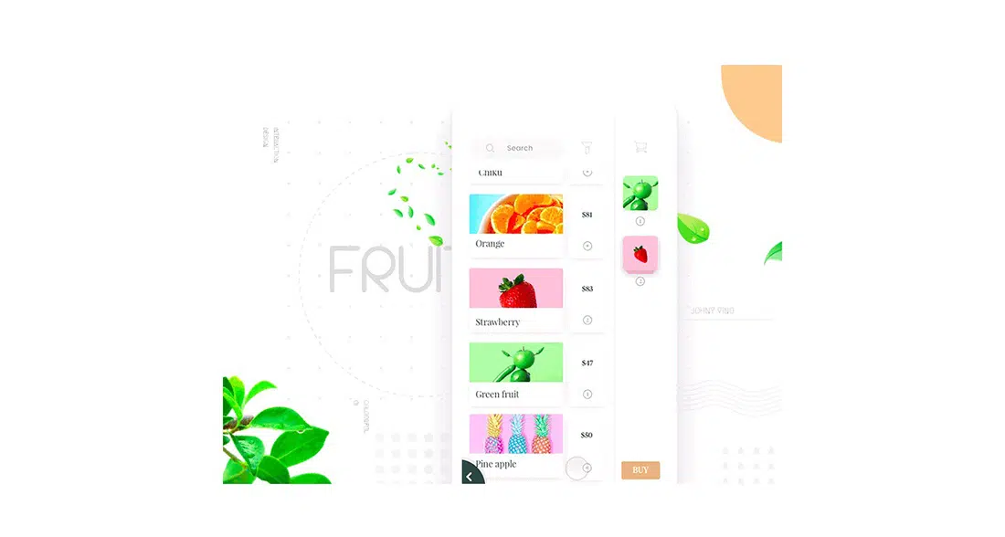 13 Fruits App