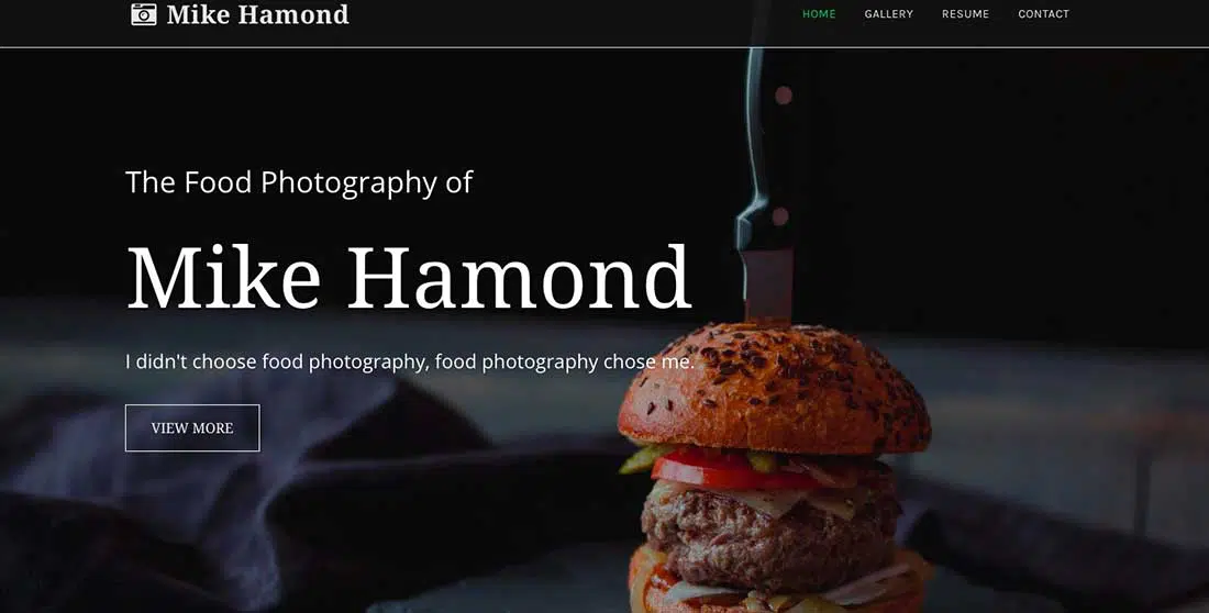 17 Mike Hamond - Food Photography