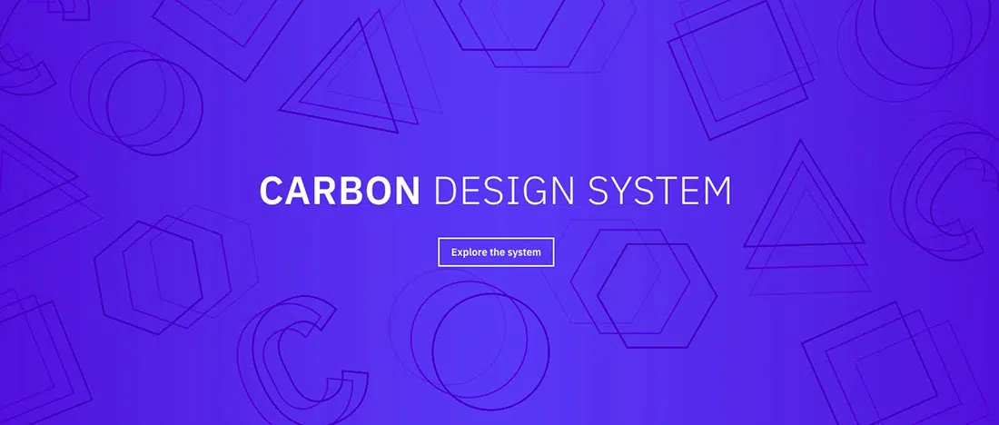 18 Carbon- A design system from IBM