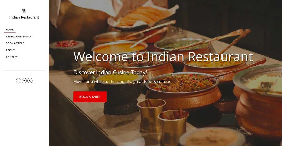 18 Indian Restaurant