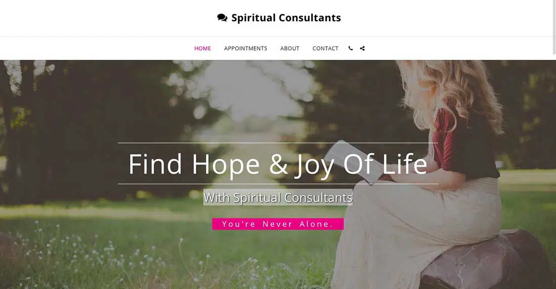2 Spiritual Consultants