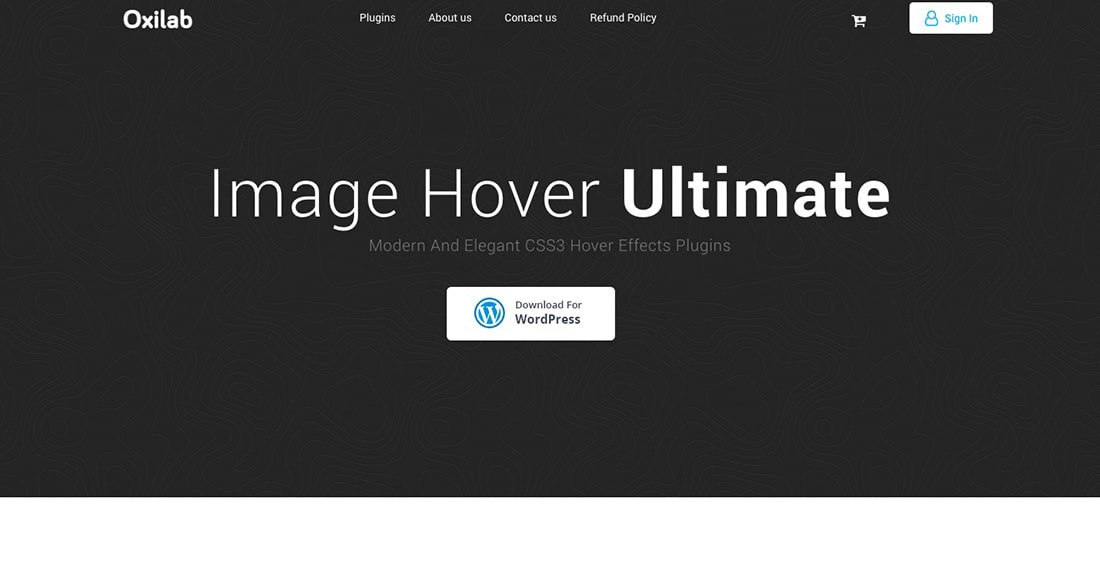 3 Image Hover Effects Ultimate