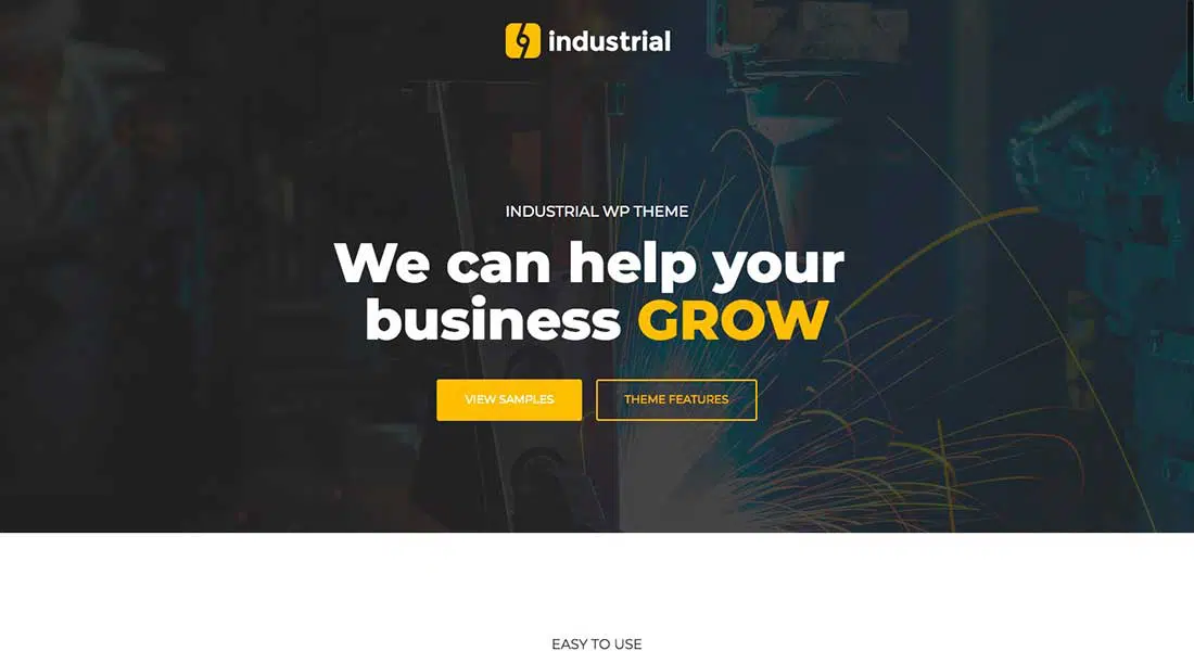 3 Industrial - Industry & Factory WordPress Theme